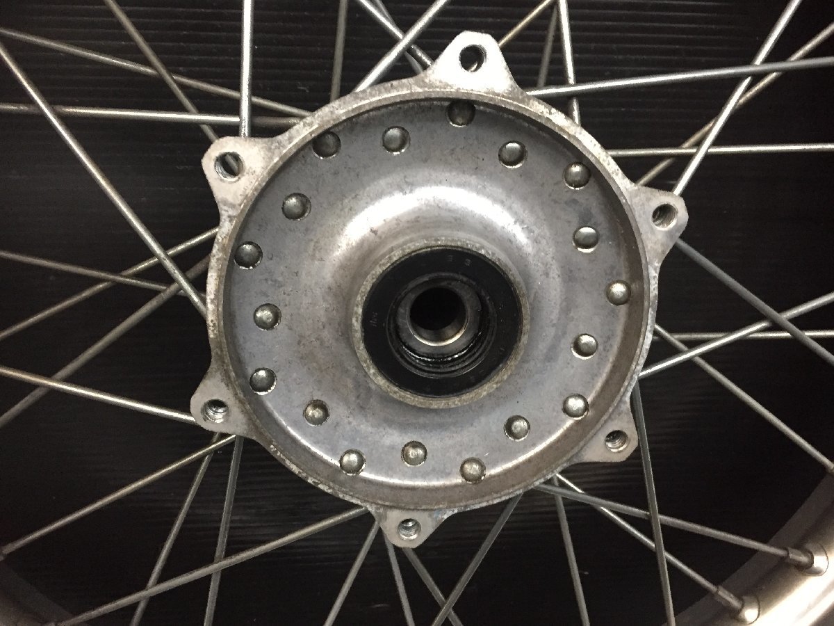 SR400 3型 フロントホイール 車・バイク・自転車 バイク 【公式通販】