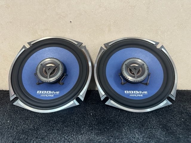 ALPINE スピーカー DDS-172C 16cm 2個セット　 ☆送料無料☆
