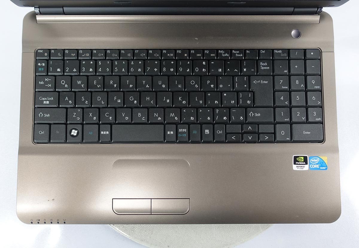 AC付 SSD240GB 15.6 ドスパラ GALLERIA GT-B/Core i7 620M/メモリ8GB 