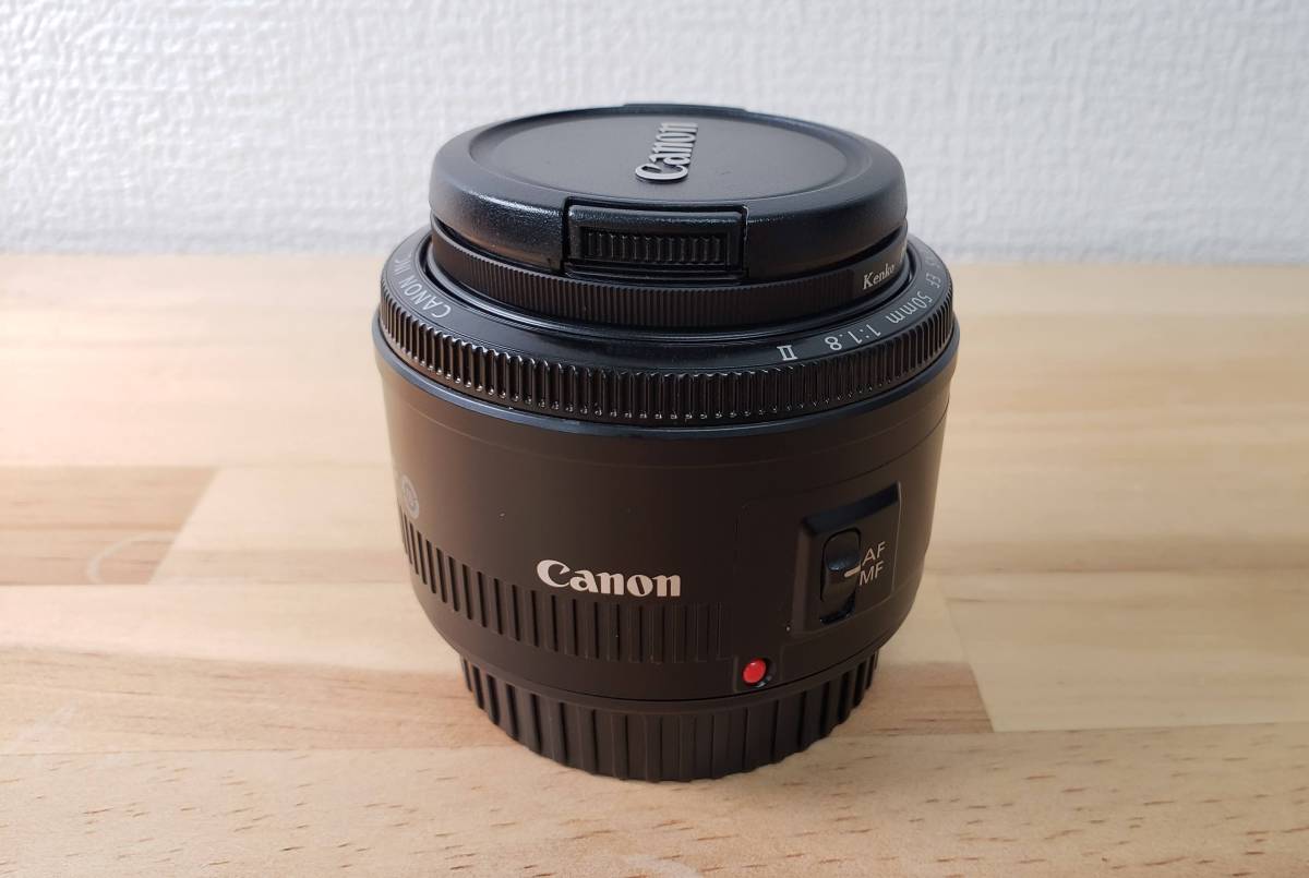 キャノン Canon EF 50mm CANON キヤノン EF 50mm F1.8 II ① おまけ