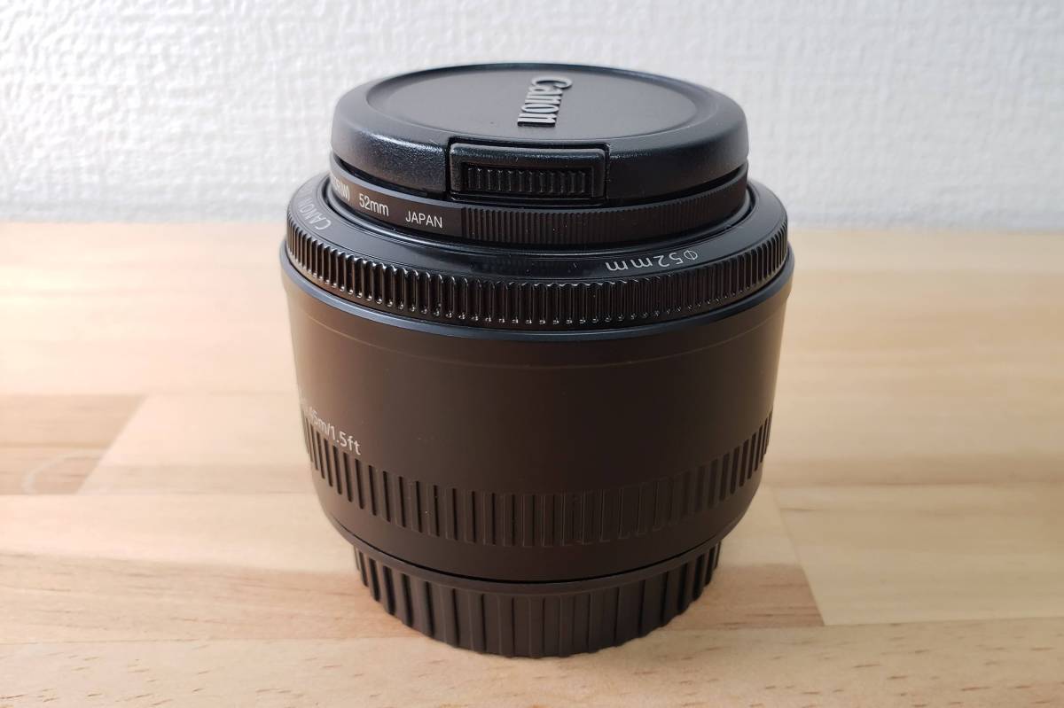 キャノン Canon EF 50mm CANON キヤノン EF 50mm F1.8 II ① おまけ