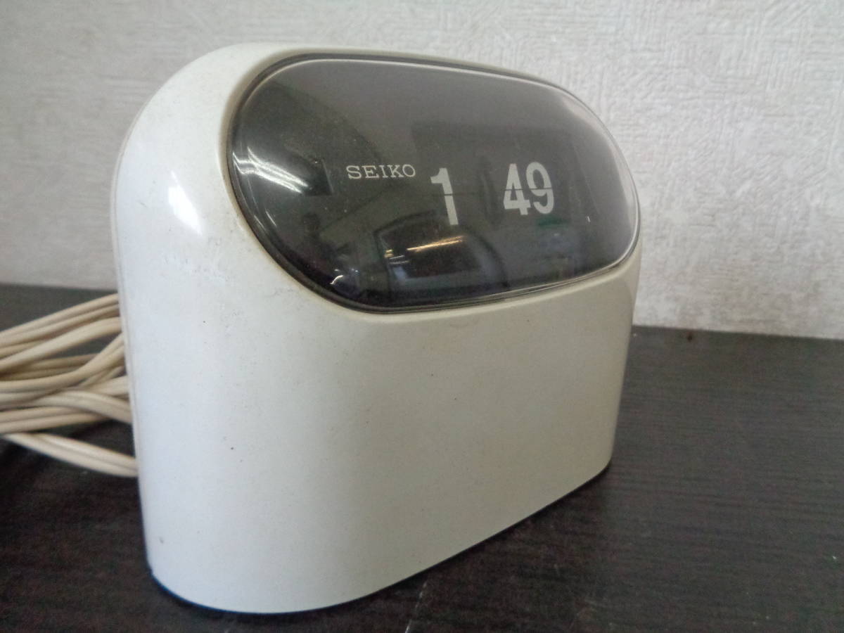 動作品】セイコー パタパタ時計 SEIKO SD 501 【公式ショッピングサイト】