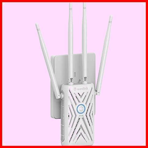 AP/無線LAN中継機 11ac有線LAN付き 1200Mbps 867+300Mbps 無線LAN ay94 11ac/n/a/g/b ブリッジ搭載 ハイパワー 中継器 Wifi WAVLINK
