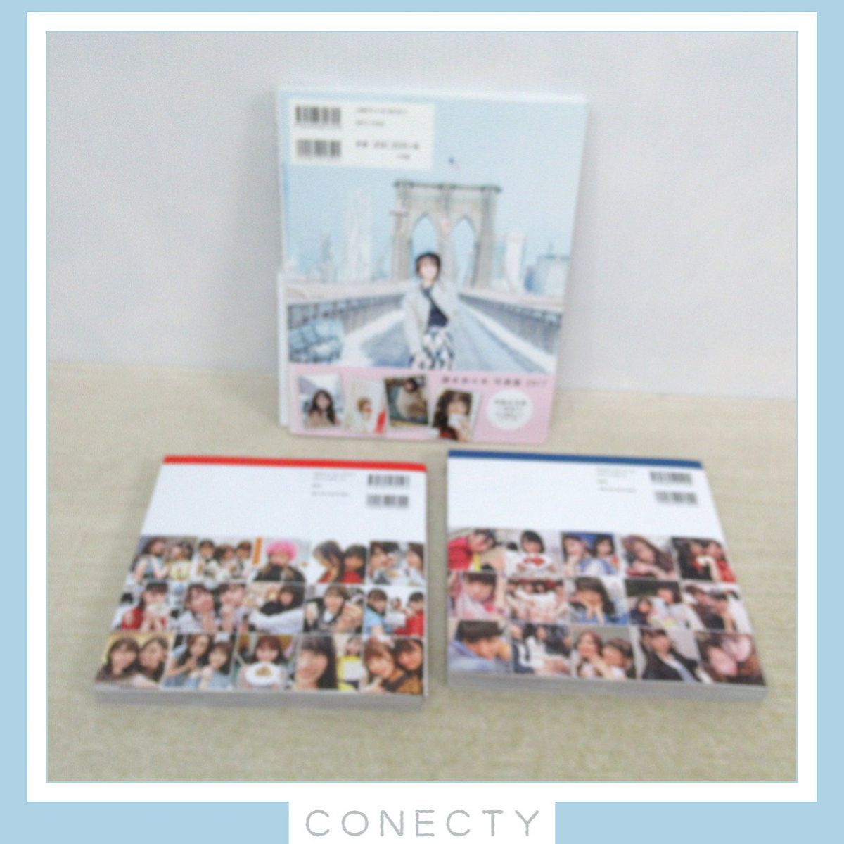 乃木坂46 グッズセット/橋本奈々未 写真集 写真付/乃木撮 01 02/ポスト