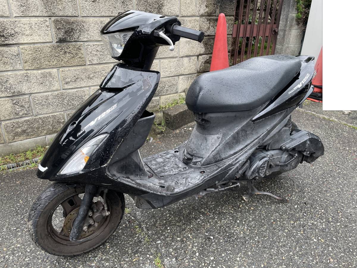 スズキV125s レストアベース 部品取り v125