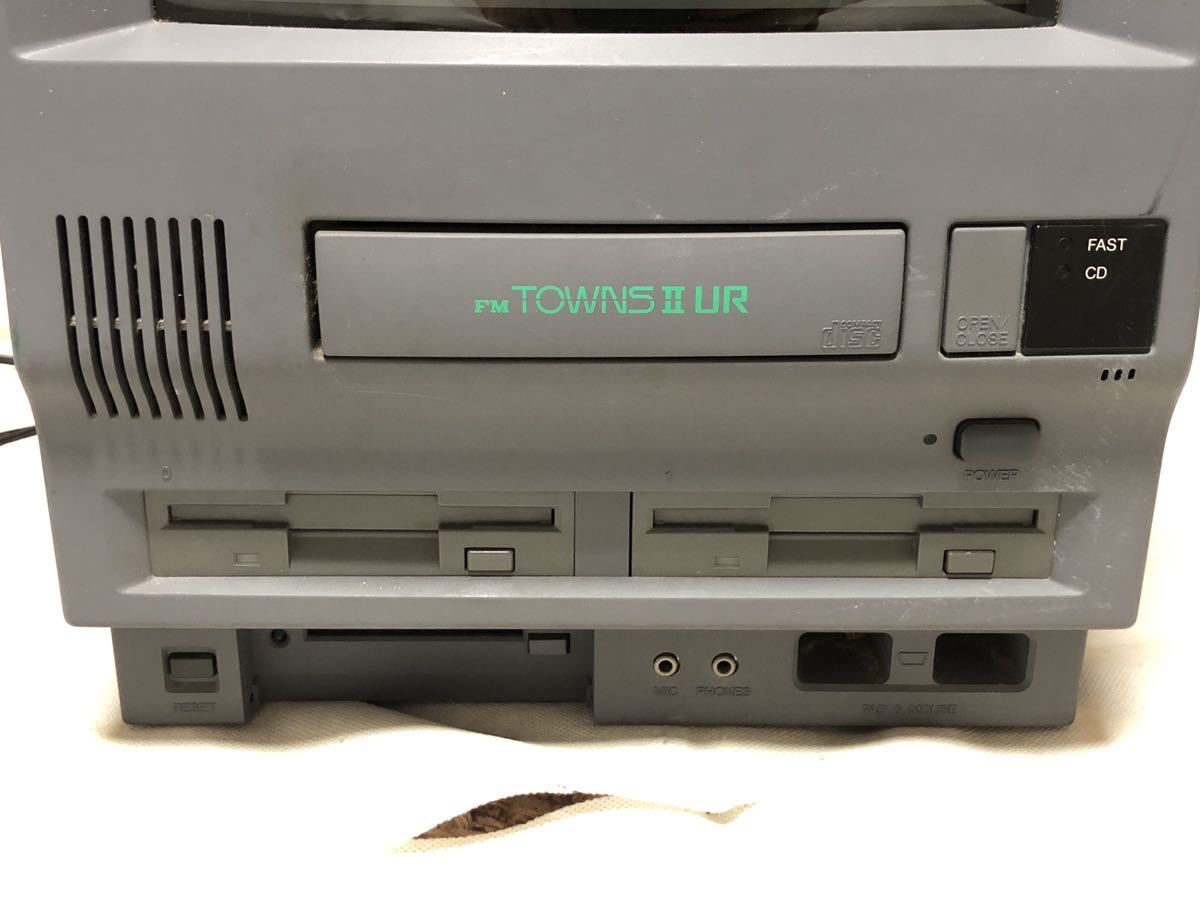 6191 送料無料 FUJITSU 富士通 FMTW2UR20 FM TOWNS2 パソコン ジャンク