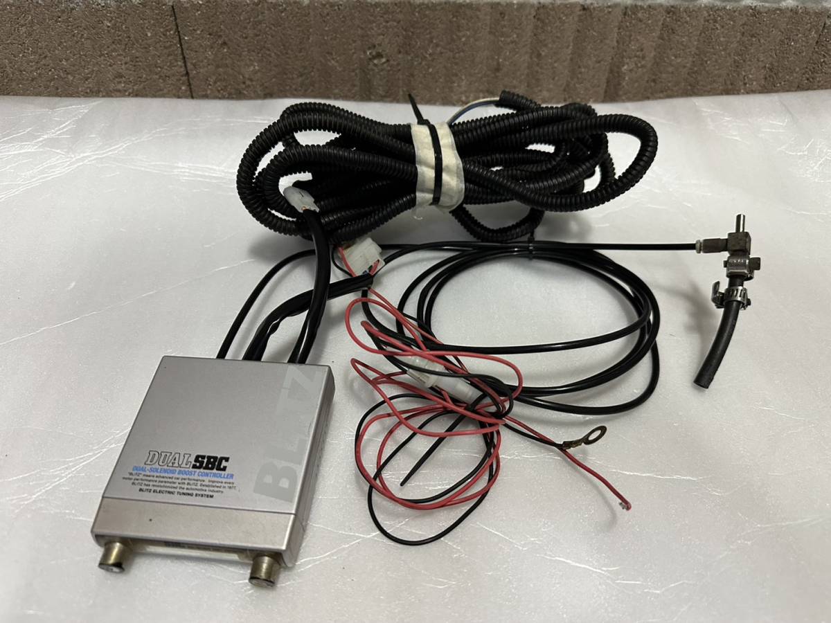 当時物 BLITZ DUAL SBC デュアルソレノイドブーストコントローラー