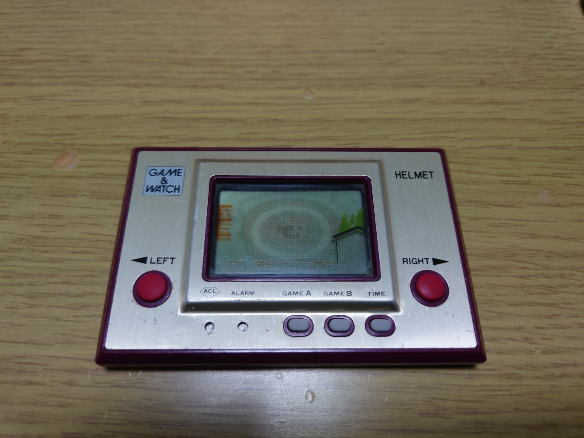 ゲームウォッチ ヘルメット GAME&WATCH HELMET