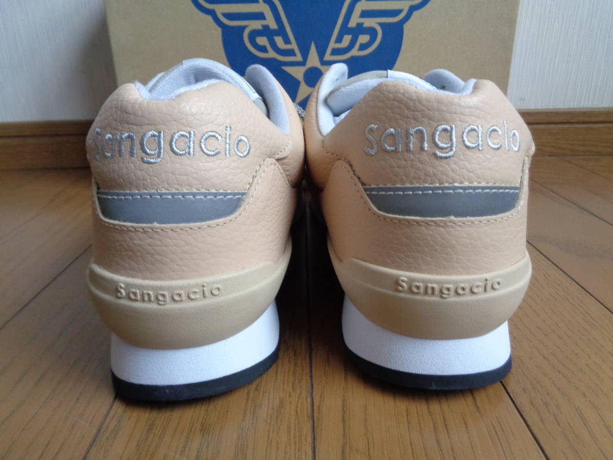 新品 未使用 Sangacio サンガッチョ にゅーず レア色 カスタード 
