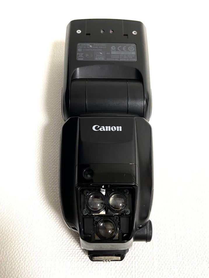 Canon スピードライト 600EX-RT 動作品♪ スピードライト 600EX-RT