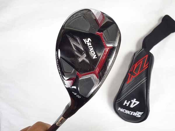 ダンロップ スリクソン SRIXON ZX ハイブリッド ユーティリティ Diamana ZX for HYBRID U4 22度 S