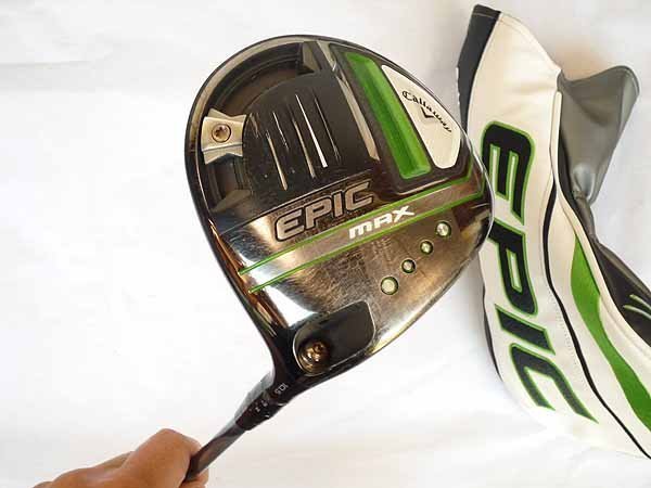 1円～ キャロウェイ EPIC MAX ドライバー Speeder 661 EVOLUTION 6 10.5度 S 日本仕様 レンチ付