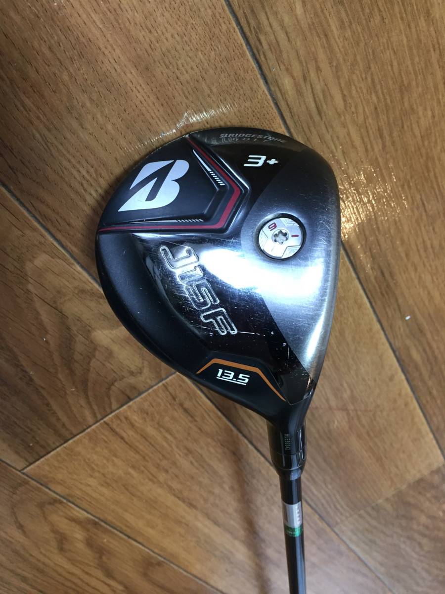 中古Cランク ブリジストン BRIDGESTONE J15F 3W+ ツアーAD MJ-6S