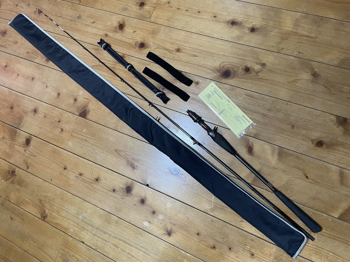 【送料無料】ダイワ 極鋭　タチウオテンヤSP EX AGS 178 保証書未記入