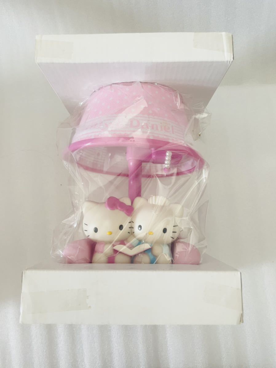 新品 ハローキティ ルームライト キティ&ダニエル フィギュア 置き物