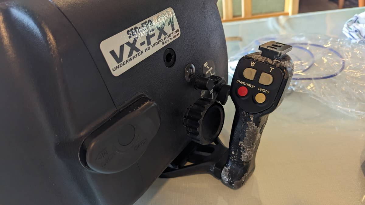 ソニー シーアンドシーSEA&SEA VX-FX1 SONY 業務用ビデオカメラ 水中 