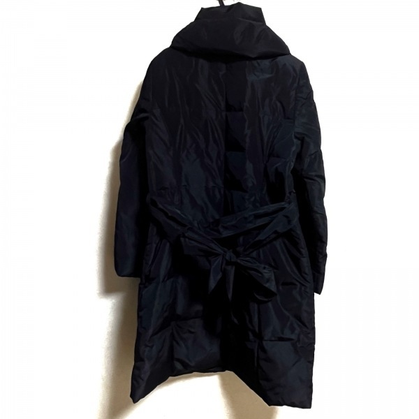 レリアン Leilian ダウンコート サイズ13 L - ダークネイビー