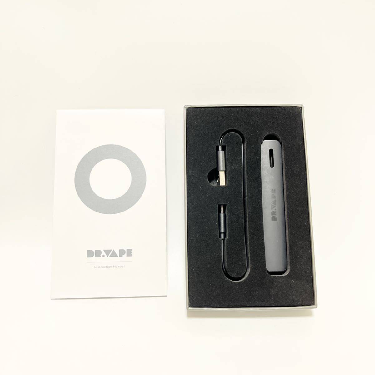 DR.VAPE ドクターベイプ Model 2 ブラック 電子タバコ ニコチンゼロ 