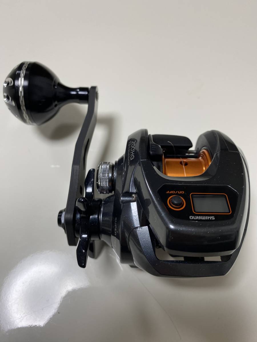 シマノ バルケッタBB200HG スポーツ、レジャー ベイトリール 【公式通販】
