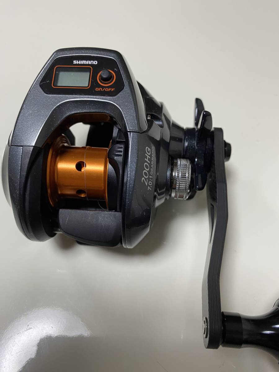 シマノ バルケッタBB200HG シマノ バルケッタBB 200HG リール B0342B