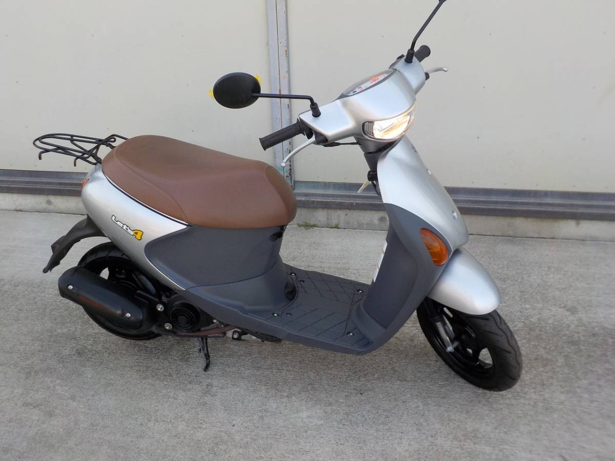 スズキ レッツ4 FI 走行1238km ※商品説明必ずお読みください 【公式通販】