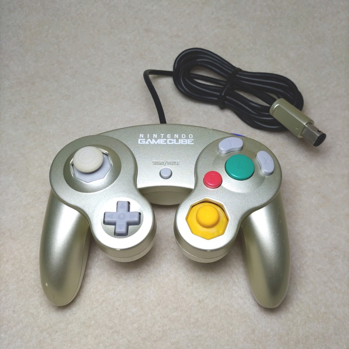 任天堂 ニンテンドーゲームキューブ スターライトゴールド GC ゲーム 