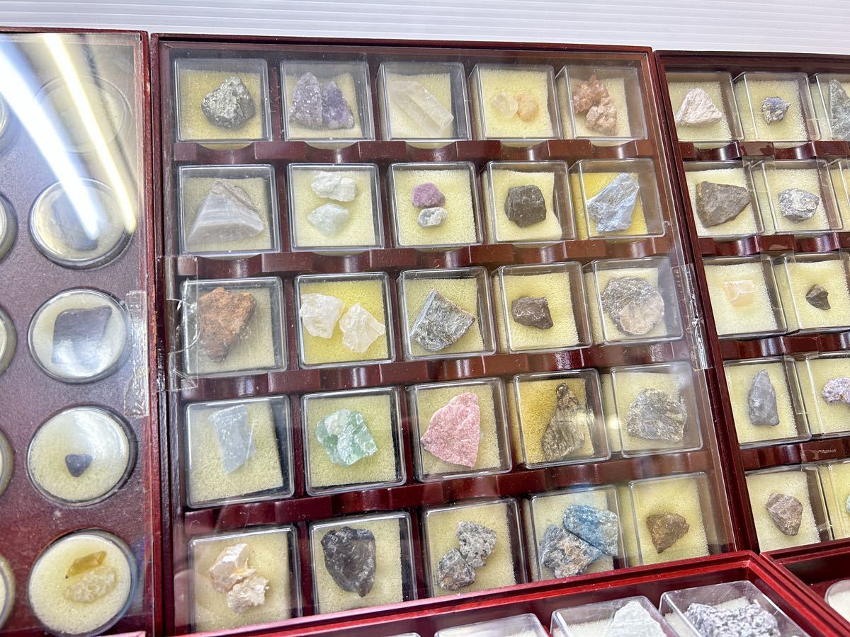 デアゴスティーニ 鉱石 天然石 原石 宝石 コレクション ボックス 標本