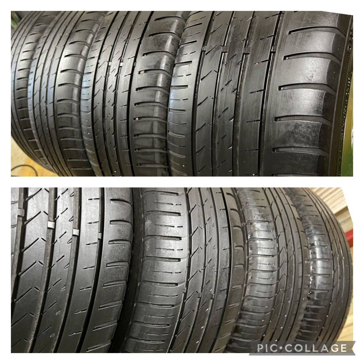 WORK EUROLINE ユーロライン 17インチ 17x7.0JJ+26 マルチ4穴5穴