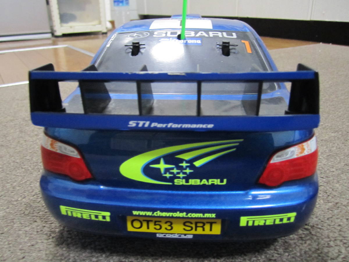 1/10 RC インプレッサ ペターソルベルグ すぐに遊べる全部セット TT 01