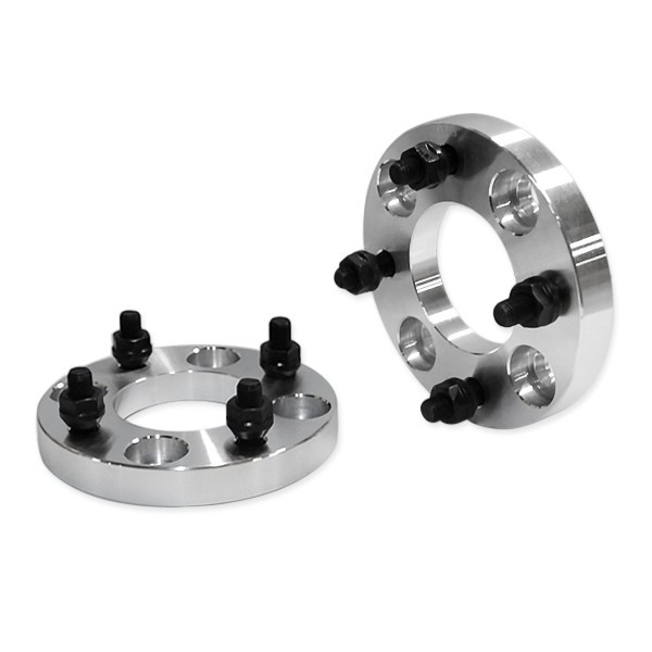 ワイドトレッド スペーサー PCD変換 4H 4穴 PCD100→114.3 ボルト M12 P1.25 ナット付属 ハブ径 73mm 15mm ワイトレ ホイール