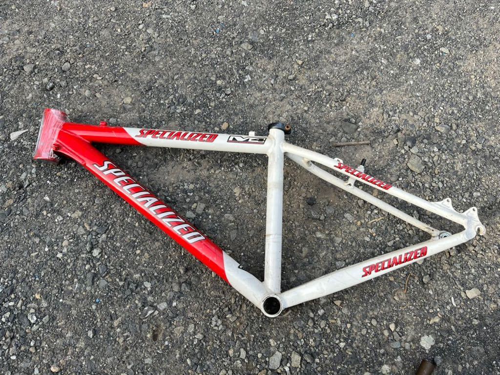 スペシャライズド S-WORKS M4フレーム