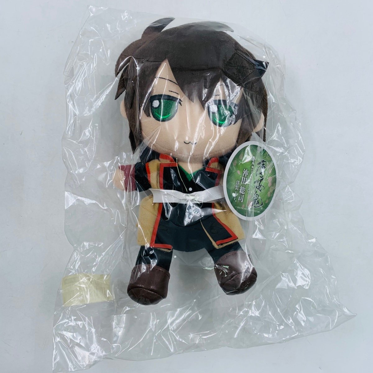 HOT，格安 新古品 Gift 薄桜鬼 ぬいぐるみシリーズ(19) 沖田総司 洋装ver