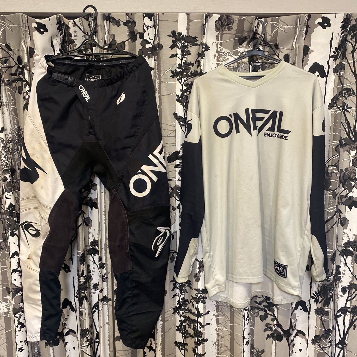 オニール　ONEAL オフロードジャージ　上Lサイズ　下34