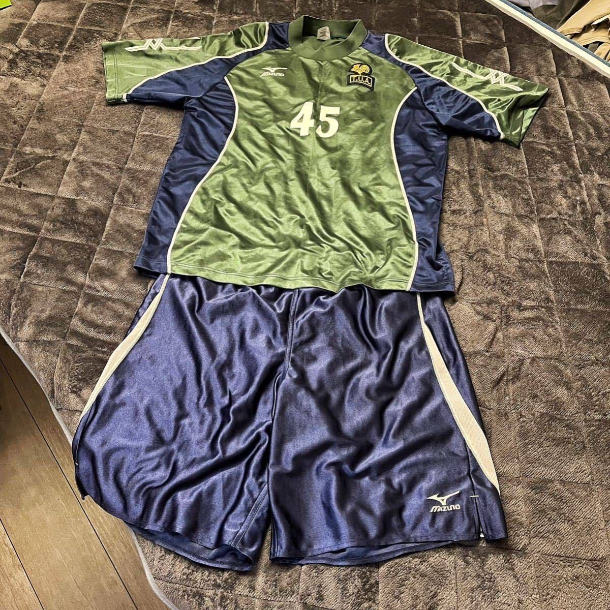 サッカー ユニフォーム（ブランドミズノ）の通販 MIZUNOミズノ☆格安