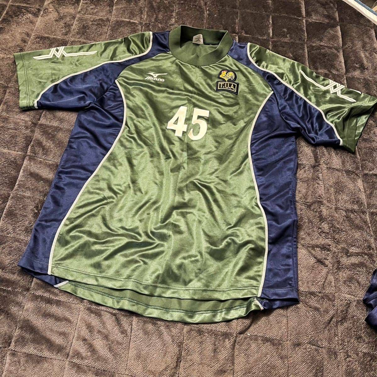 MIZUNOミズノ★サッカーユニフォーム上下セット★サッカーパンツ サッカー ユニフォーム（ブランドミズノ）の通販 MIZUNOミズノ☆格安