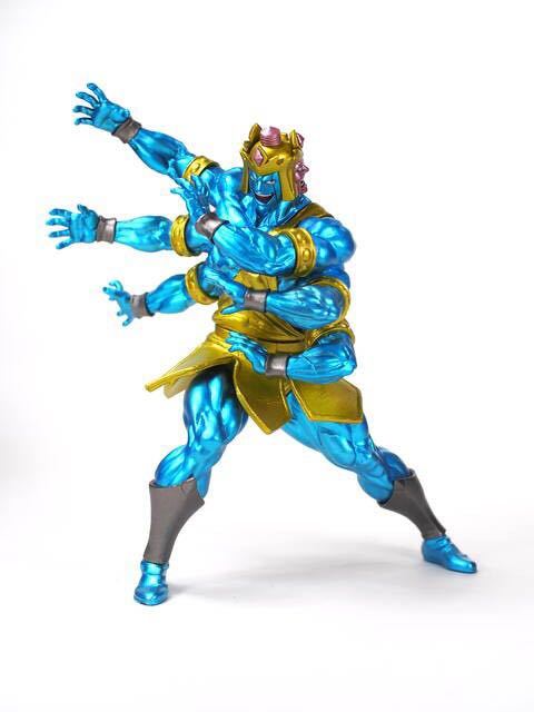CCP CMC NO.EX アシュラマン2.0 原作カラーメタリックver. キン肉マン
