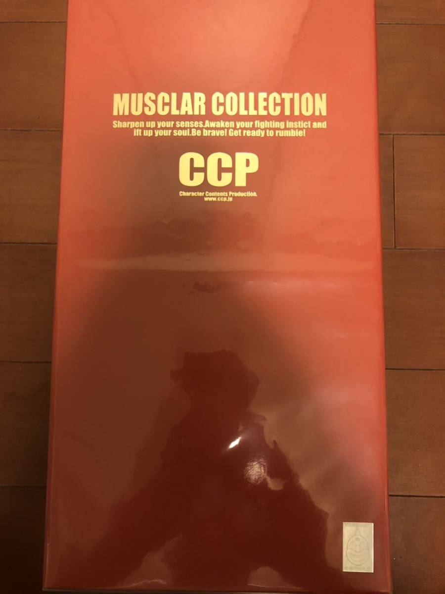 CCP CMC NO.EX アシュラマン2.0 原作カラーメタリックver. キン肉マン