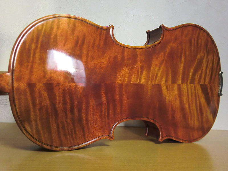 イタリア バイオリン 4/4 ◇ Carletti Carlo ROMA violin ◇ 大人用