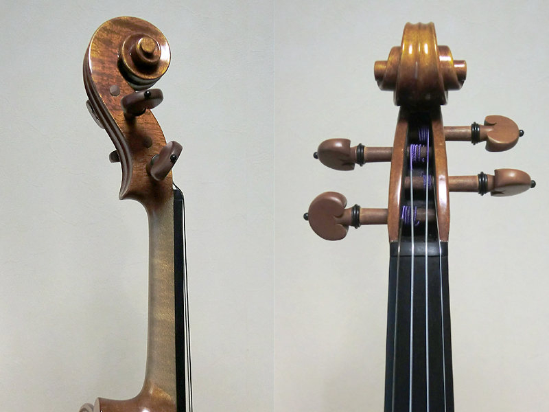 イタリア バイオリン 4/4 ◇ Carletti Carlo ROMA violin ◇ 大人用