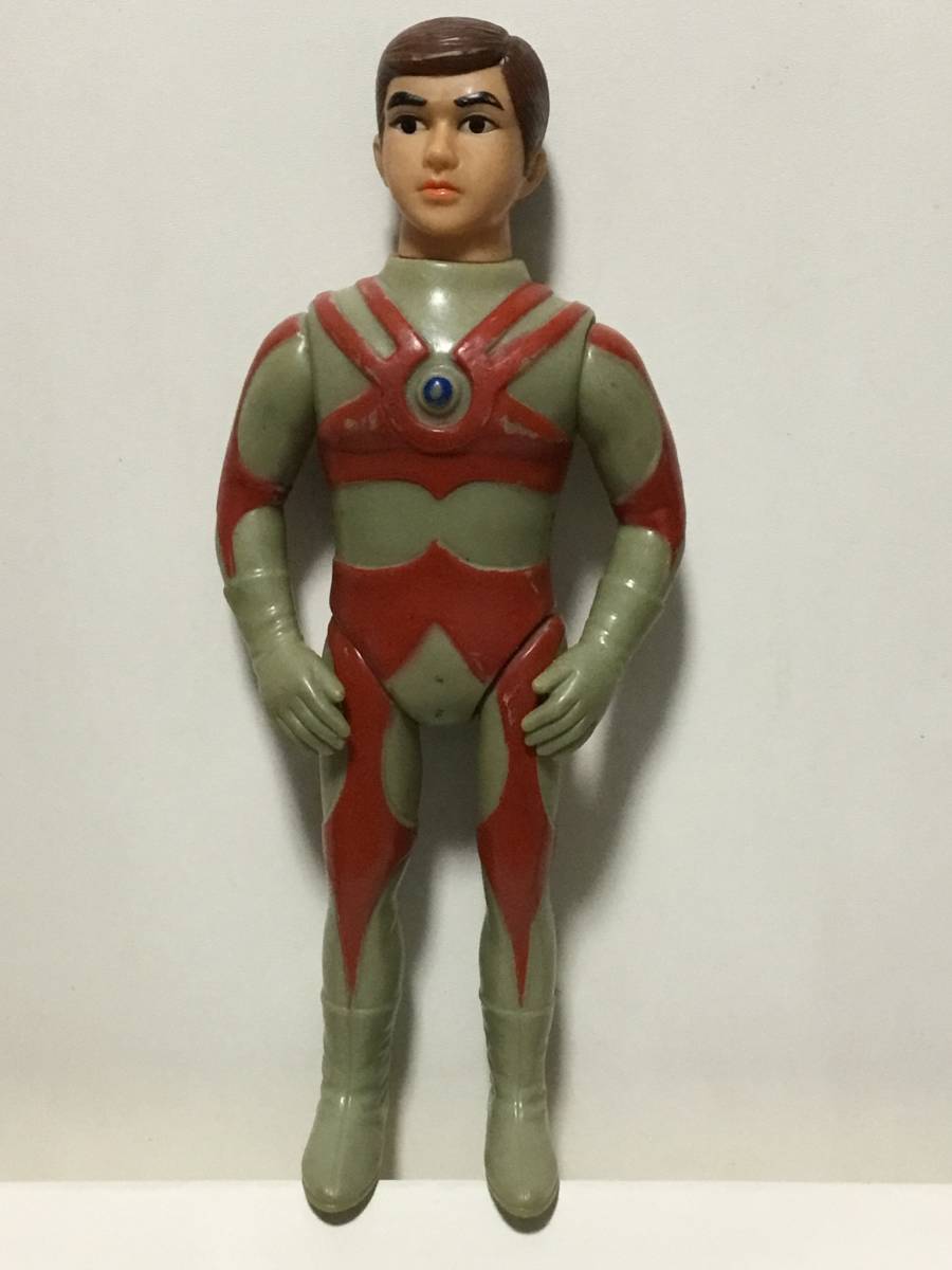 古いソフビ＊ブルマァク ウルトラマンA エース 円谷プロ BULLMARK