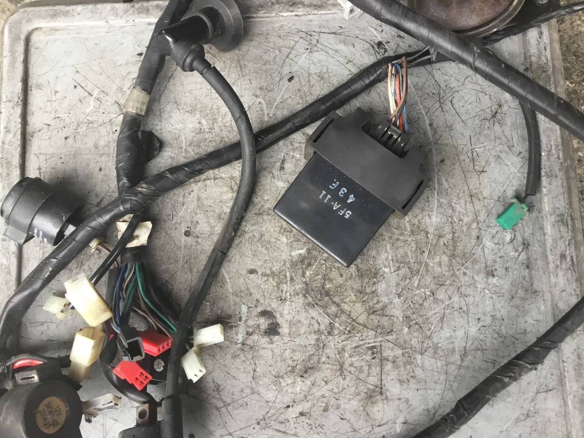 グランドアクシス ハーネス CDI SB06J メインハーネス 実働車両バラ 