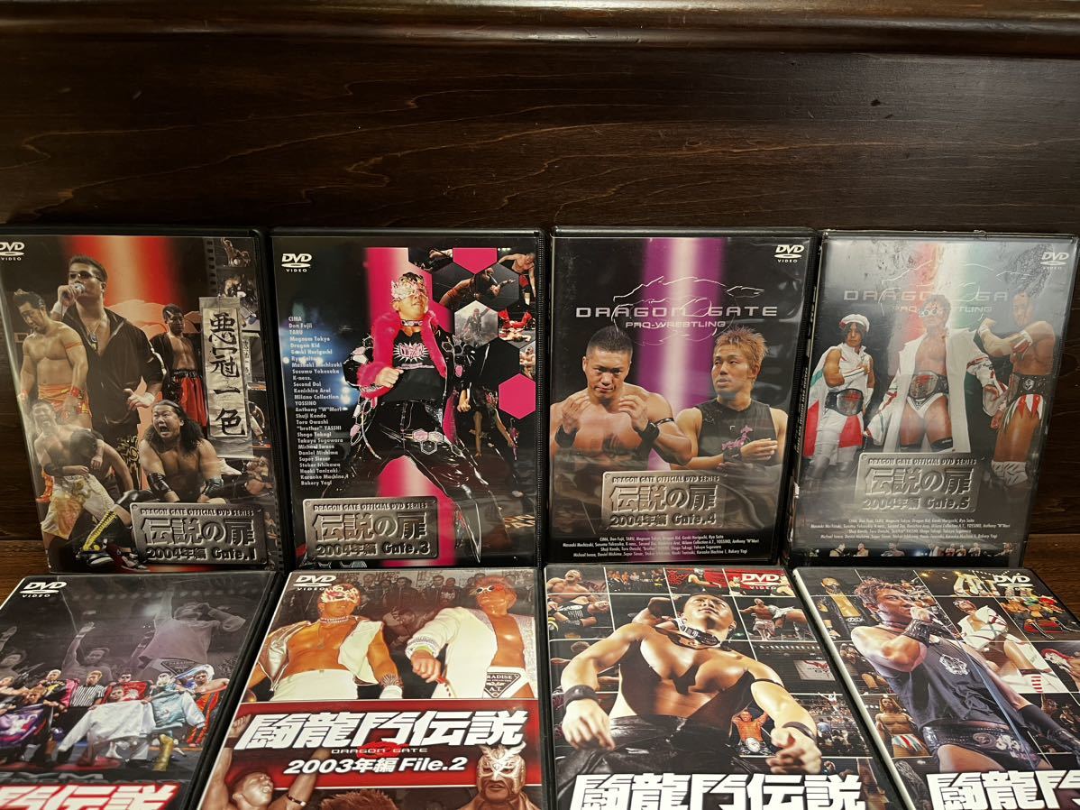 メルカリ - Discography! | DRAGONGATE ◇激レアDVD10枚セット メルカリ - Discography! | DRAGONGATE ◇激レアDVD10枚セット