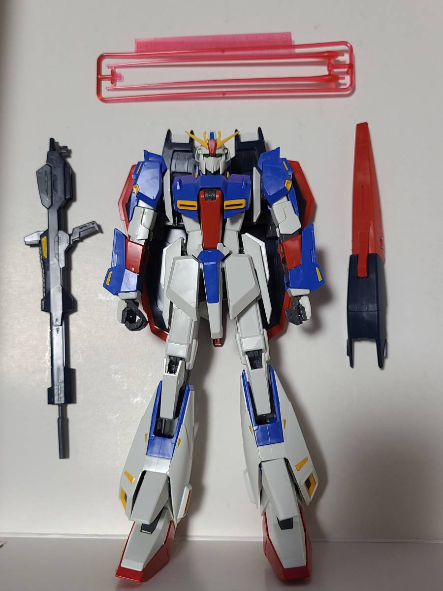 ガンプラ組立済 MG 1/100 MSZ-006 Zガンダム ゼータガンダム ver.2.0◇検)