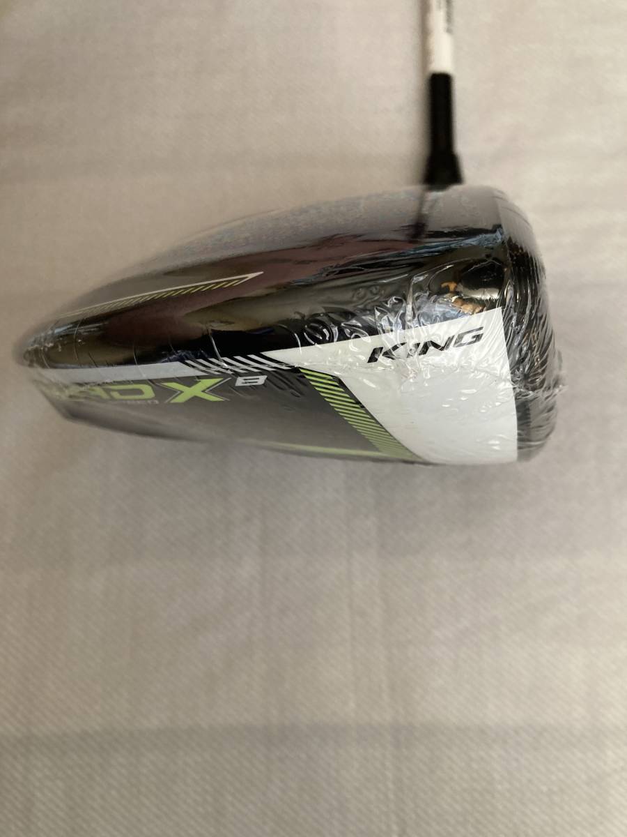 未使用品 コブラ RAD SPEED XB ドライバー 10.5度 S ヘッドカバー