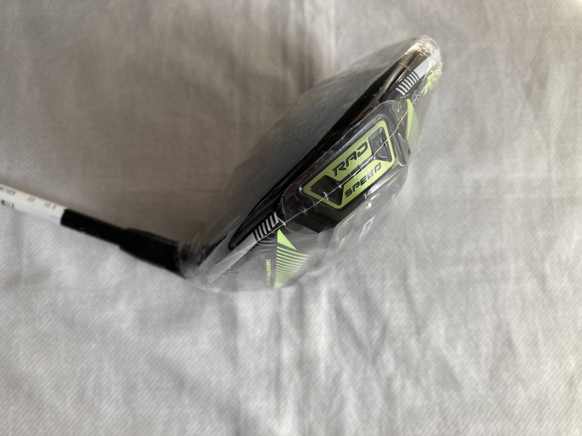 未使用品 コブラ RAD SPEED XB ドライバー 10.5度 S ヘッドカバー
