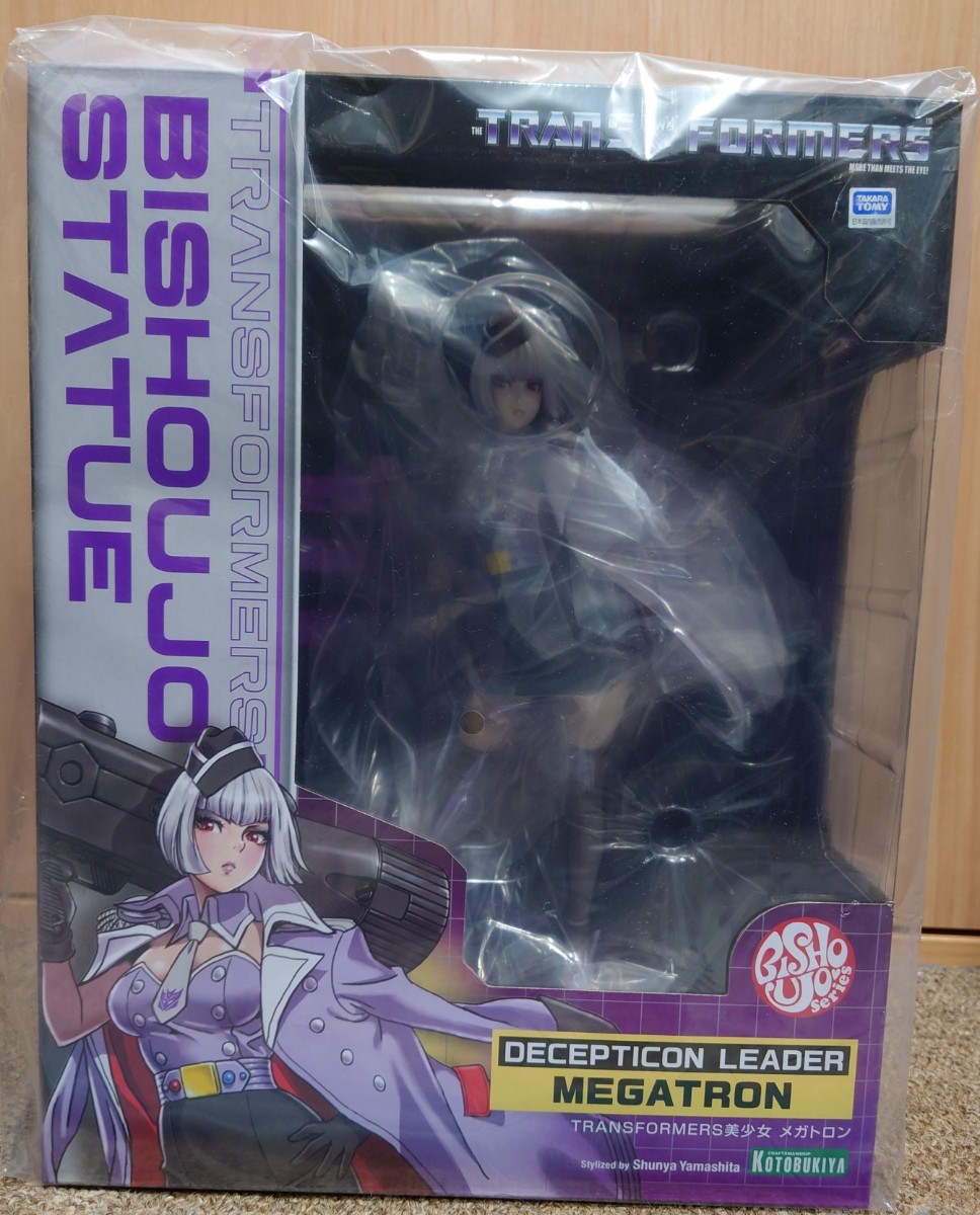 未開封】KOTOBUKIYA トランスフォーマー 美少女 メガトロン メガトロン