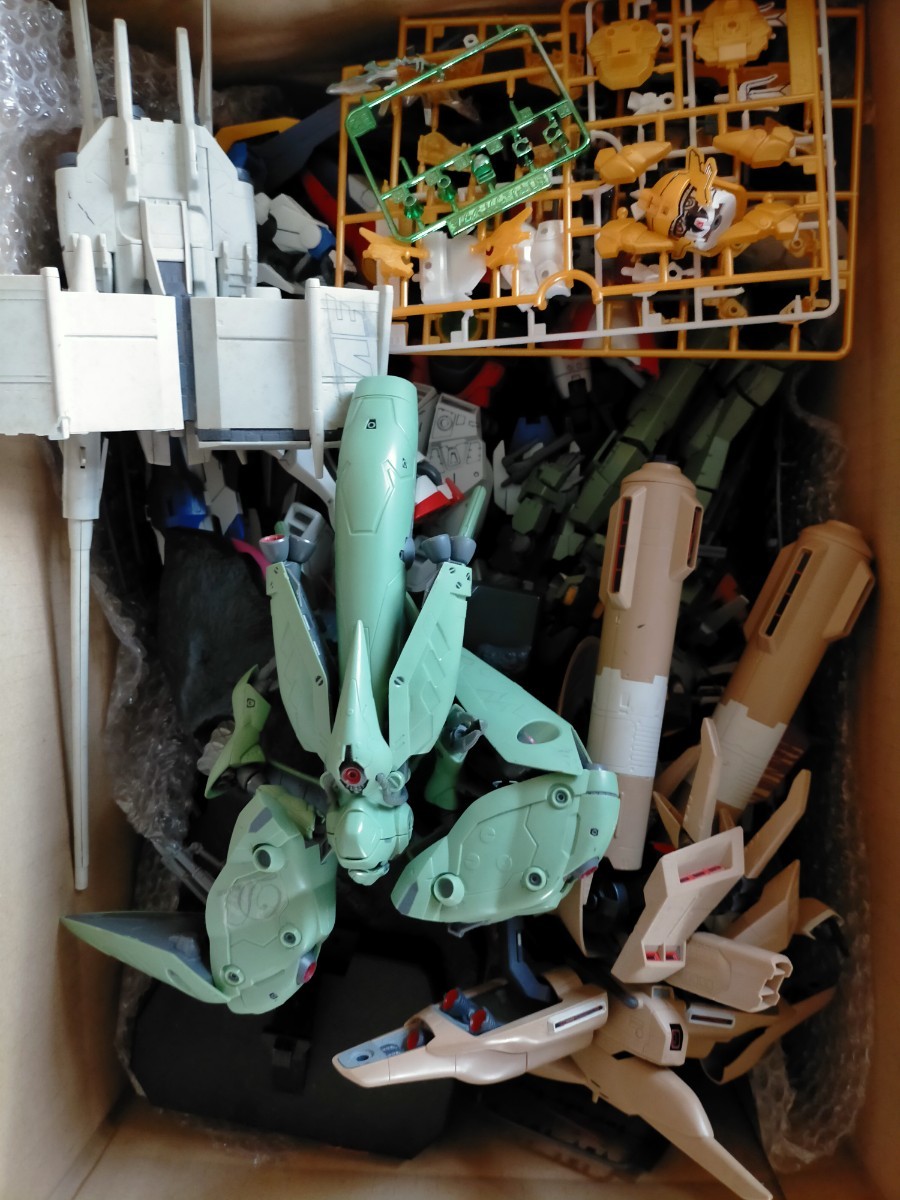 ガンプラ、マクロス、プラモデルジャンク　まとめ大量