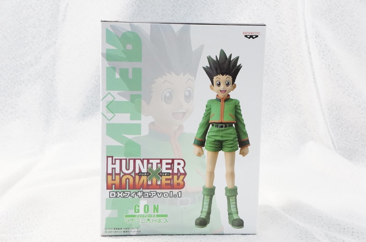 23○【未開封】2012年登場 HUNTER×HUNTER フィギュア ゴン・フリークス 