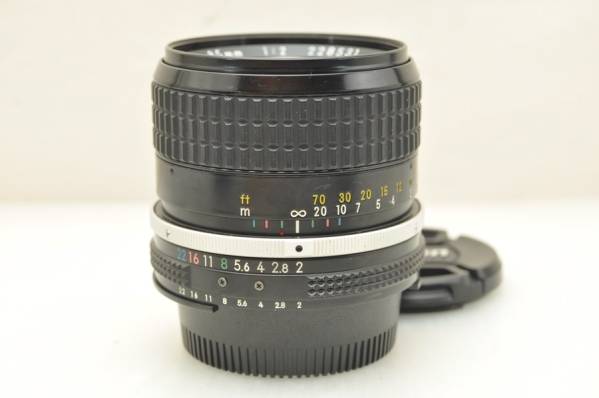 ☆新品級☆ニコン NIKON Ai 85mm F2 ツメなし ☆三ツ星☆#745 Nikon