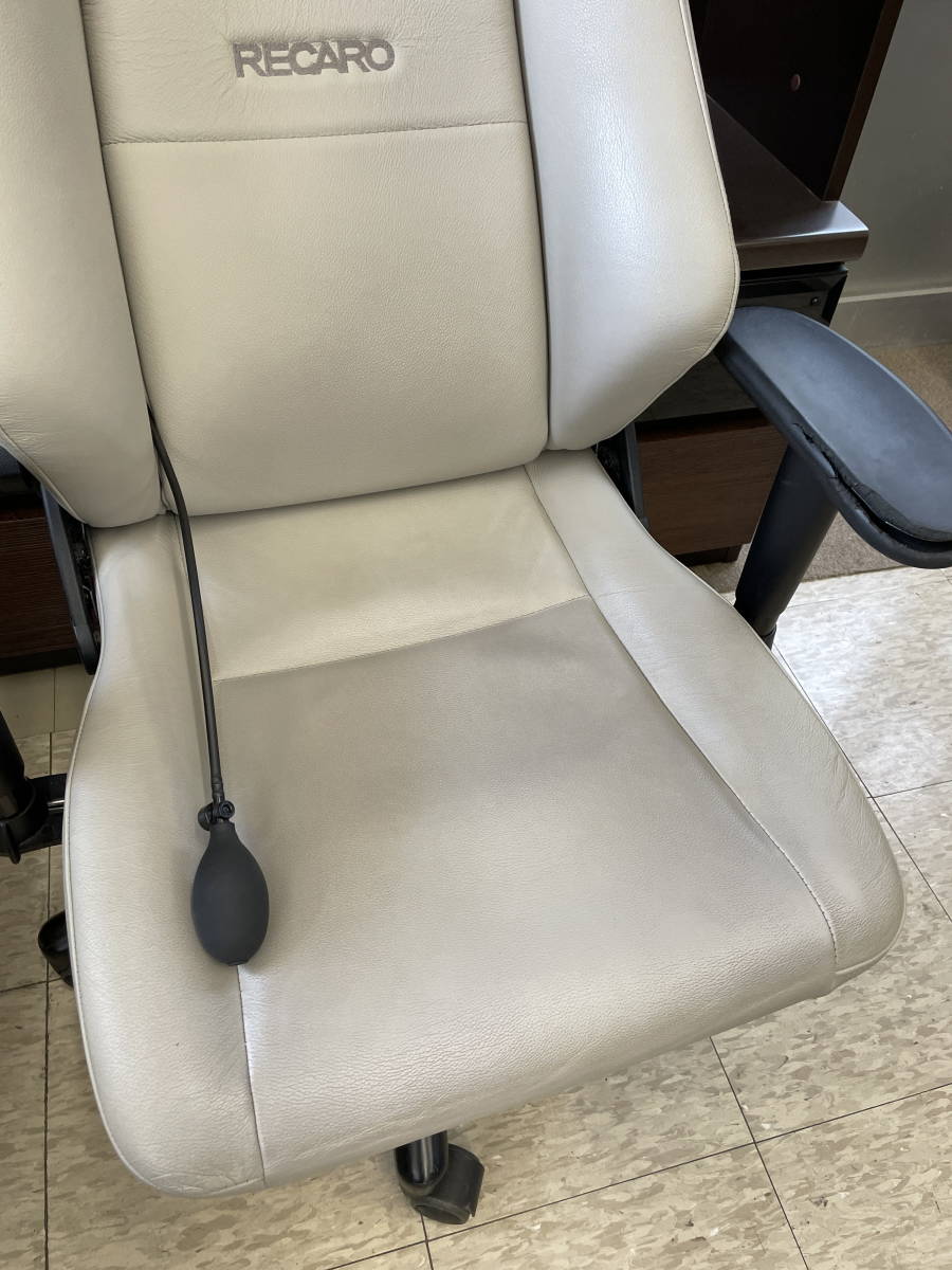 RECARO レカロ 24H CHAIR オフィスチェア レザー シリーズ 現地引取可 